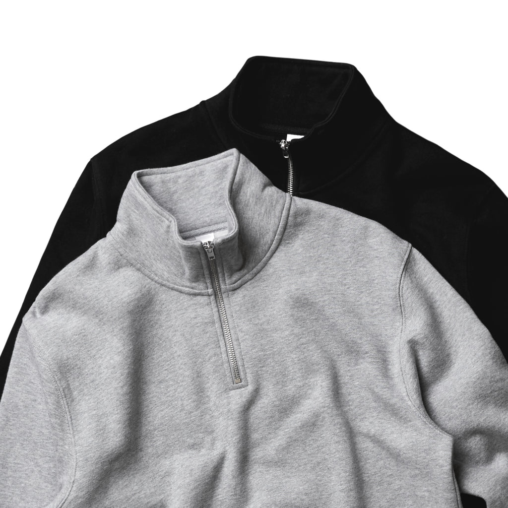 AS Colour Stencil Half Zip Crew - 5125