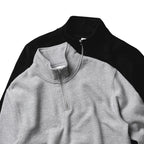 AS Colour Stencil Half Zip Crew - 5125