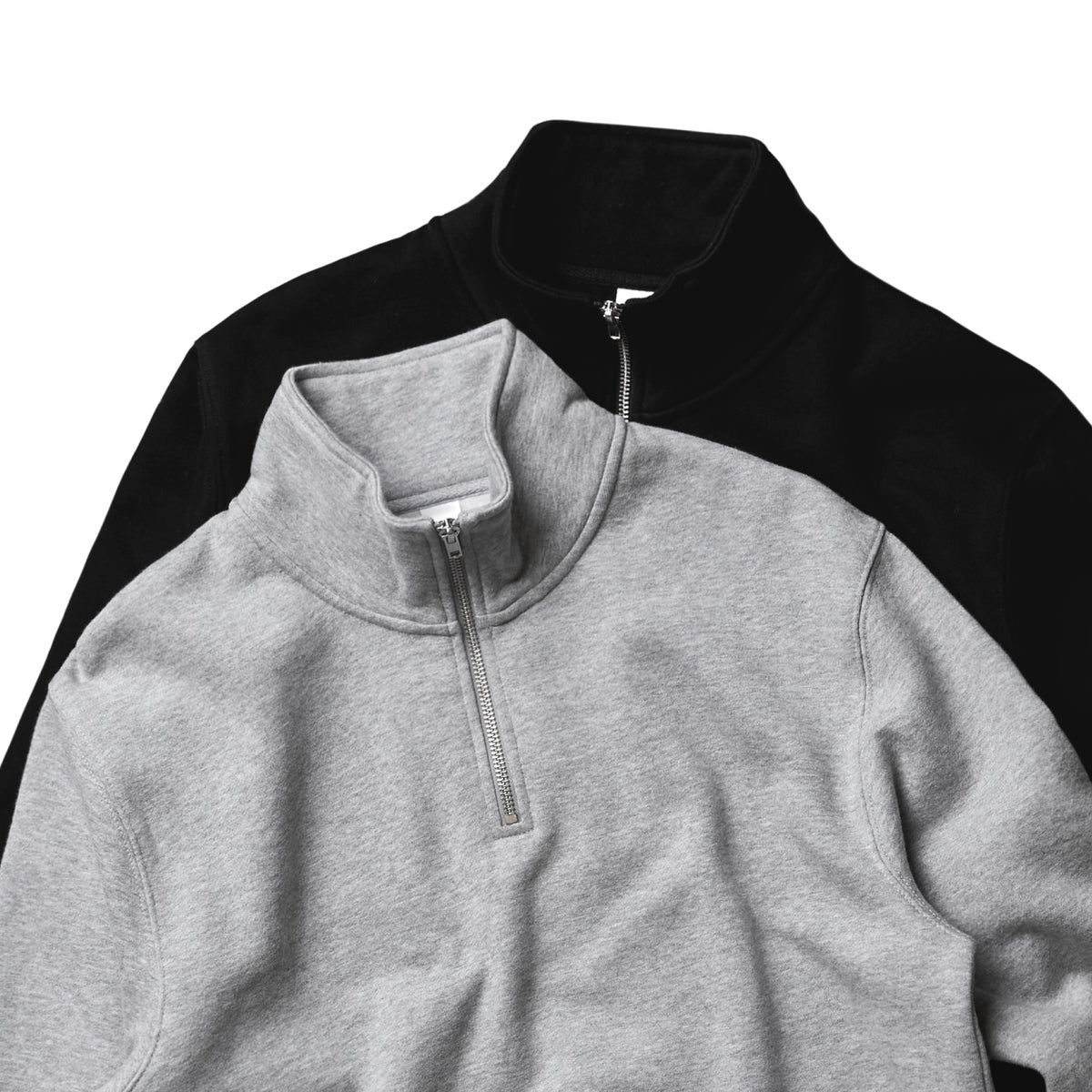AS Colour Stencil Half Zip Crew - 5125