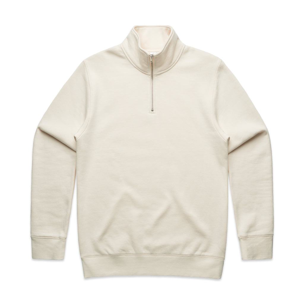 AS Colour Stencil Half Zip Crew - 5125