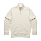 AS Colour Stencil Half Zip Crew - 5125