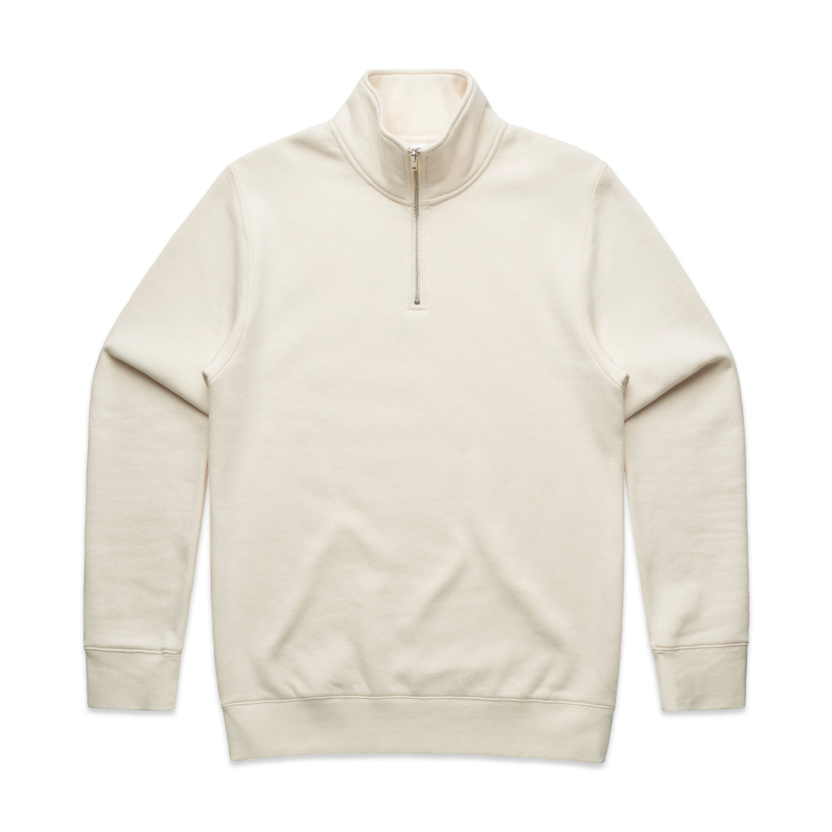 AS Colour Stencil Half Zip Crew - 5125