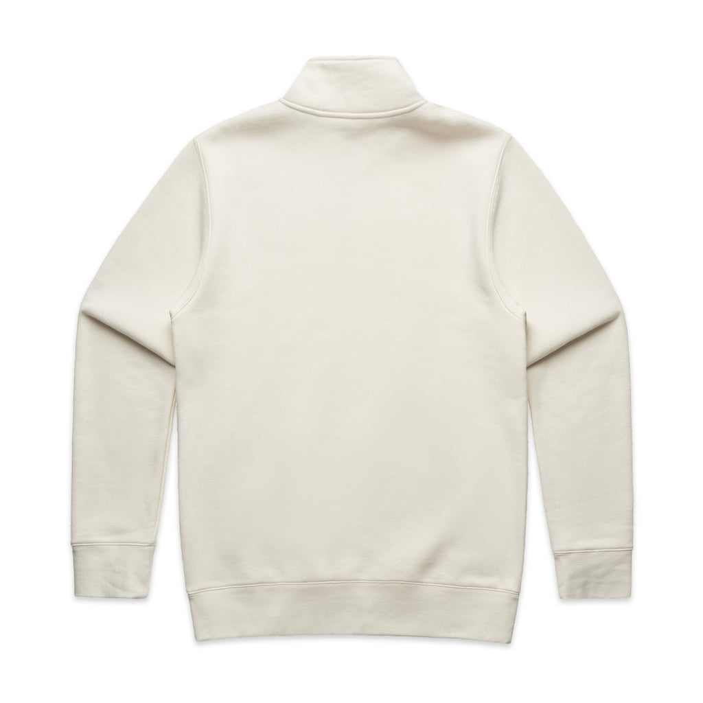 AS Colour Stencil Half Zip Crew - 5125