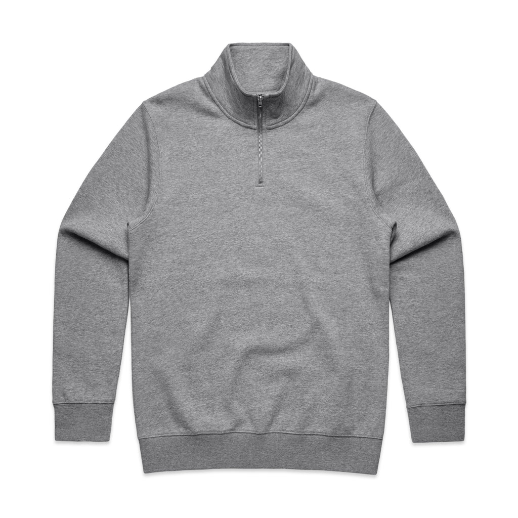 AS Colour Stencil Half Zip Crew - 5125