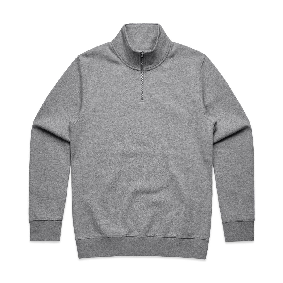 AS Colour Stencil Half Zip Crew - 5125