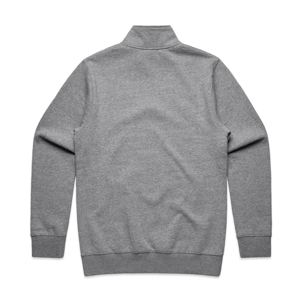 AS Colour Stencil Half Zip Crew - 5125