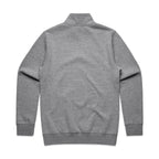 AS Colour Stencil Half Zip Crew - 5125