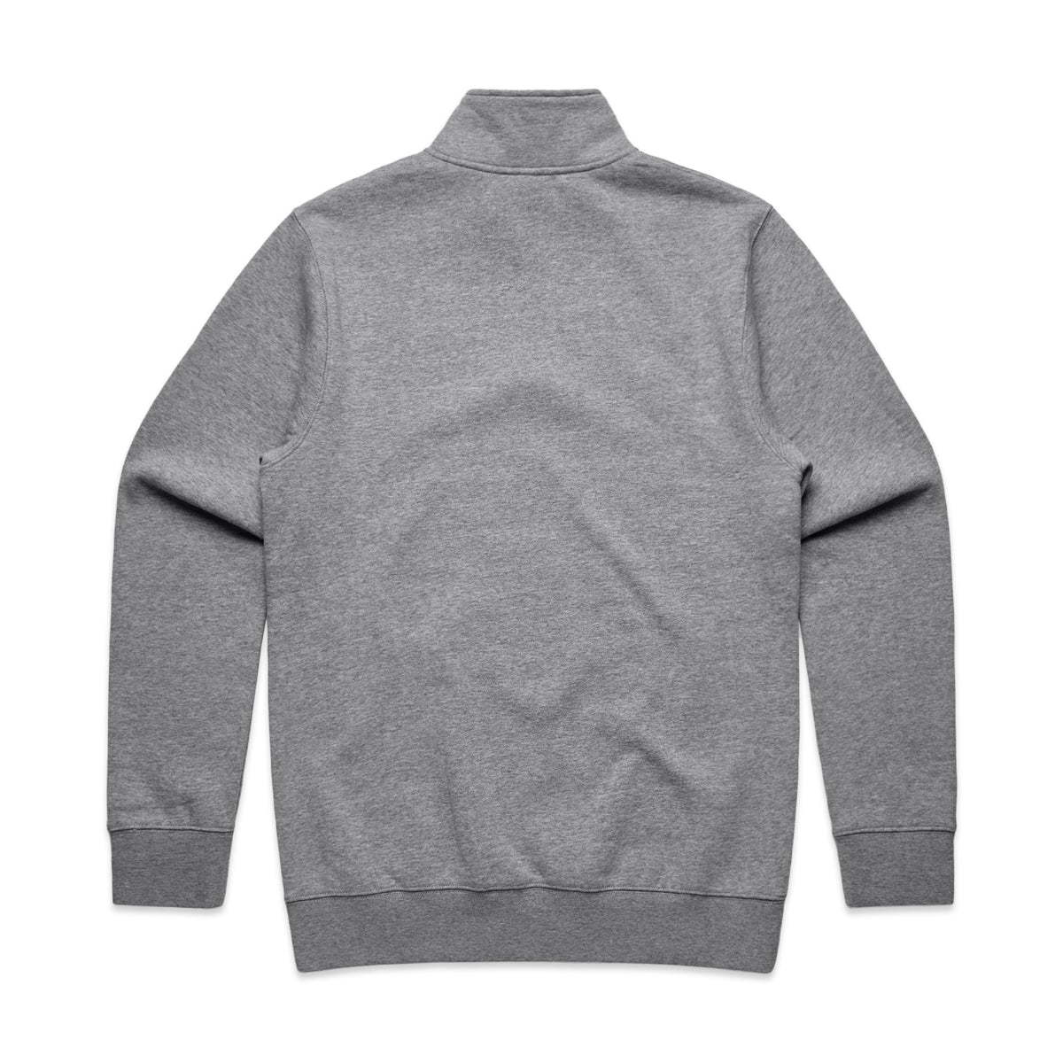 AS Colour Stencil Half Zip Crew - 5125