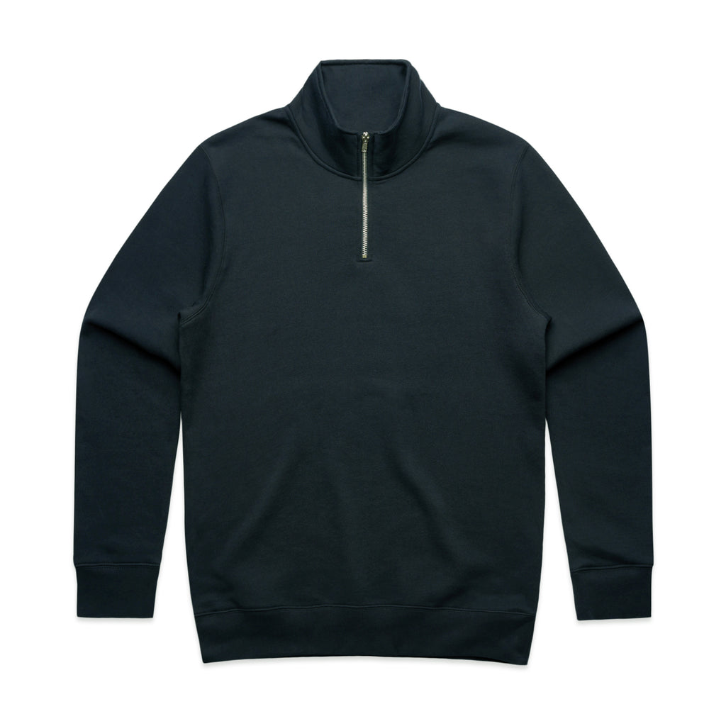 AS Colour Stencil Half Zip Crew - 5125