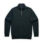AS Colour Stencil Half Zip Crew - 5125