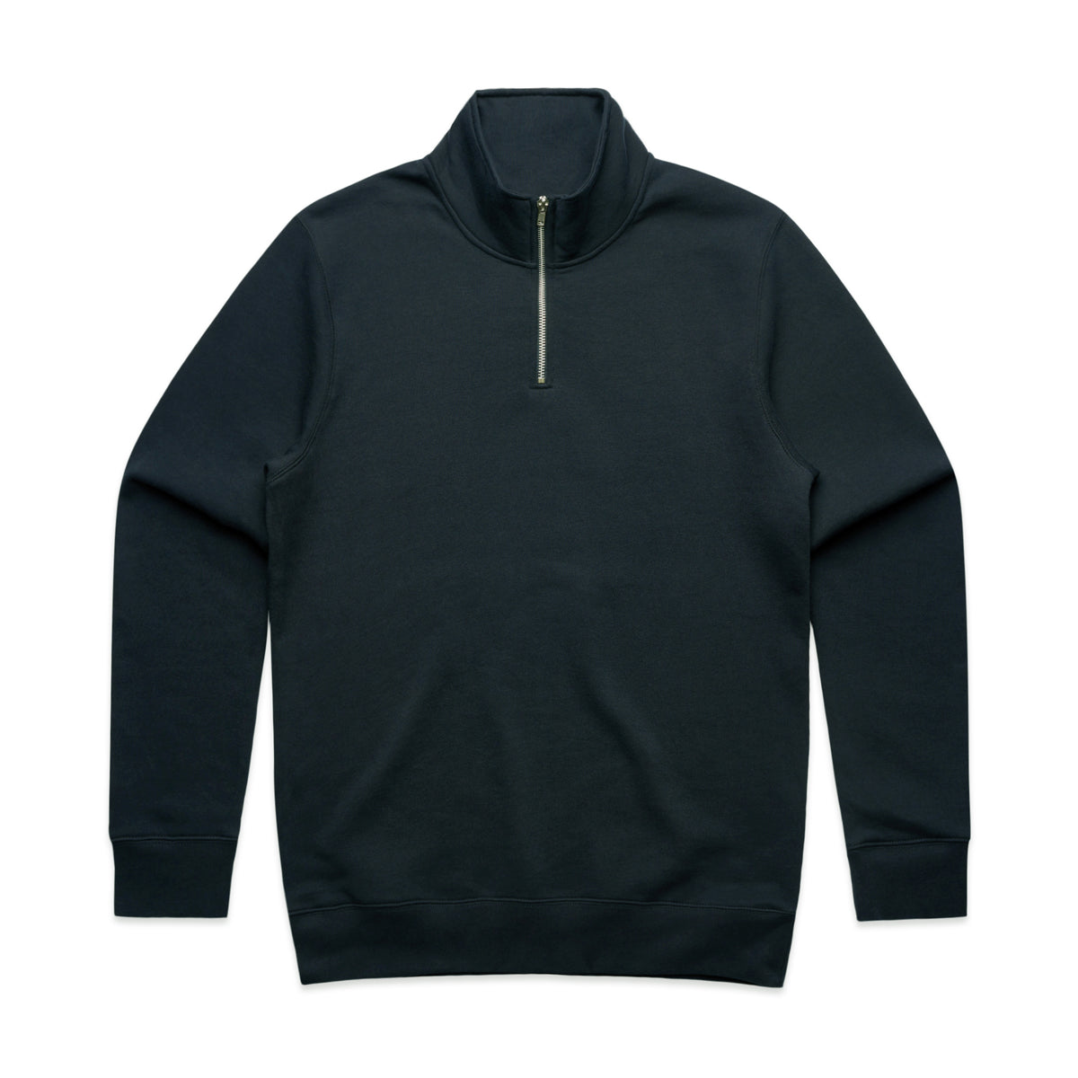 AS Colour Stencil Half Zip Crew - 5125