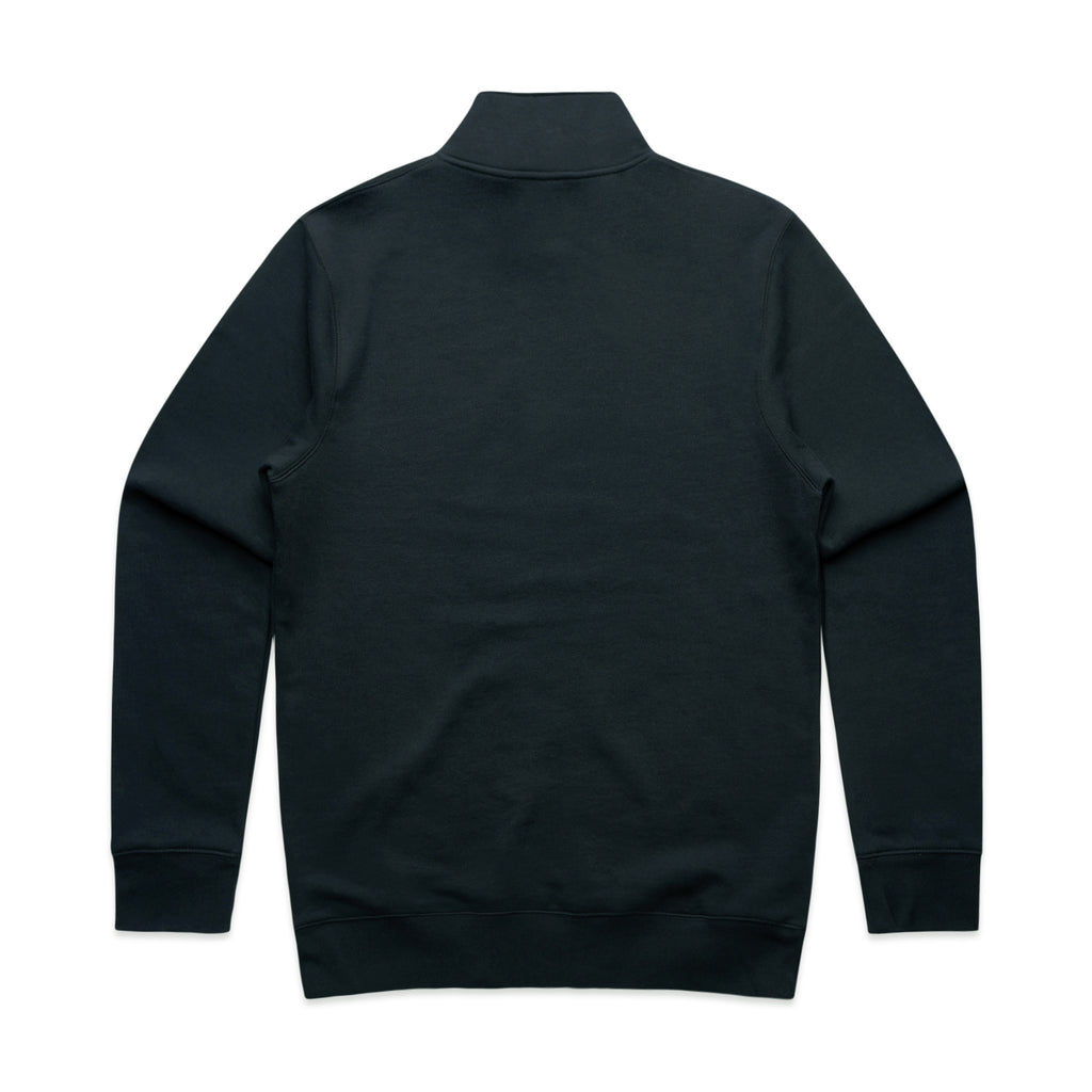 AS Colour Stencil Half Zip Crew - 5125