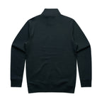 AS Colour Stencil Half Zip Crew - 5125
