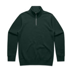 AS Colour Stencil Half Zip Crew - 5125