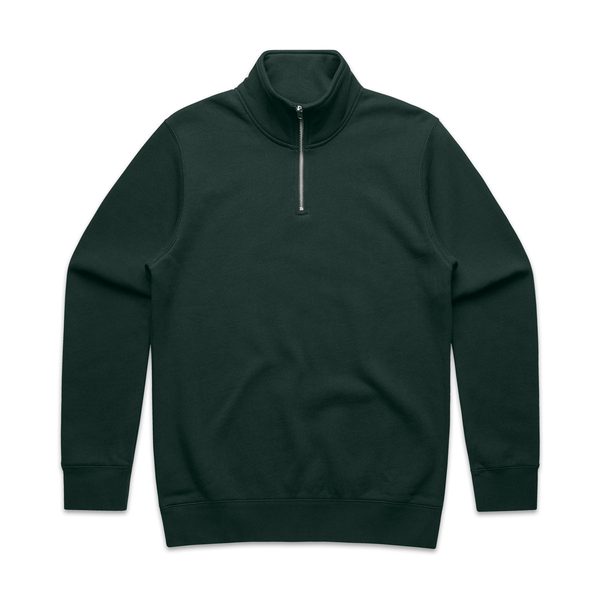 AS Colour Stencil Half Zip Crew - 5125