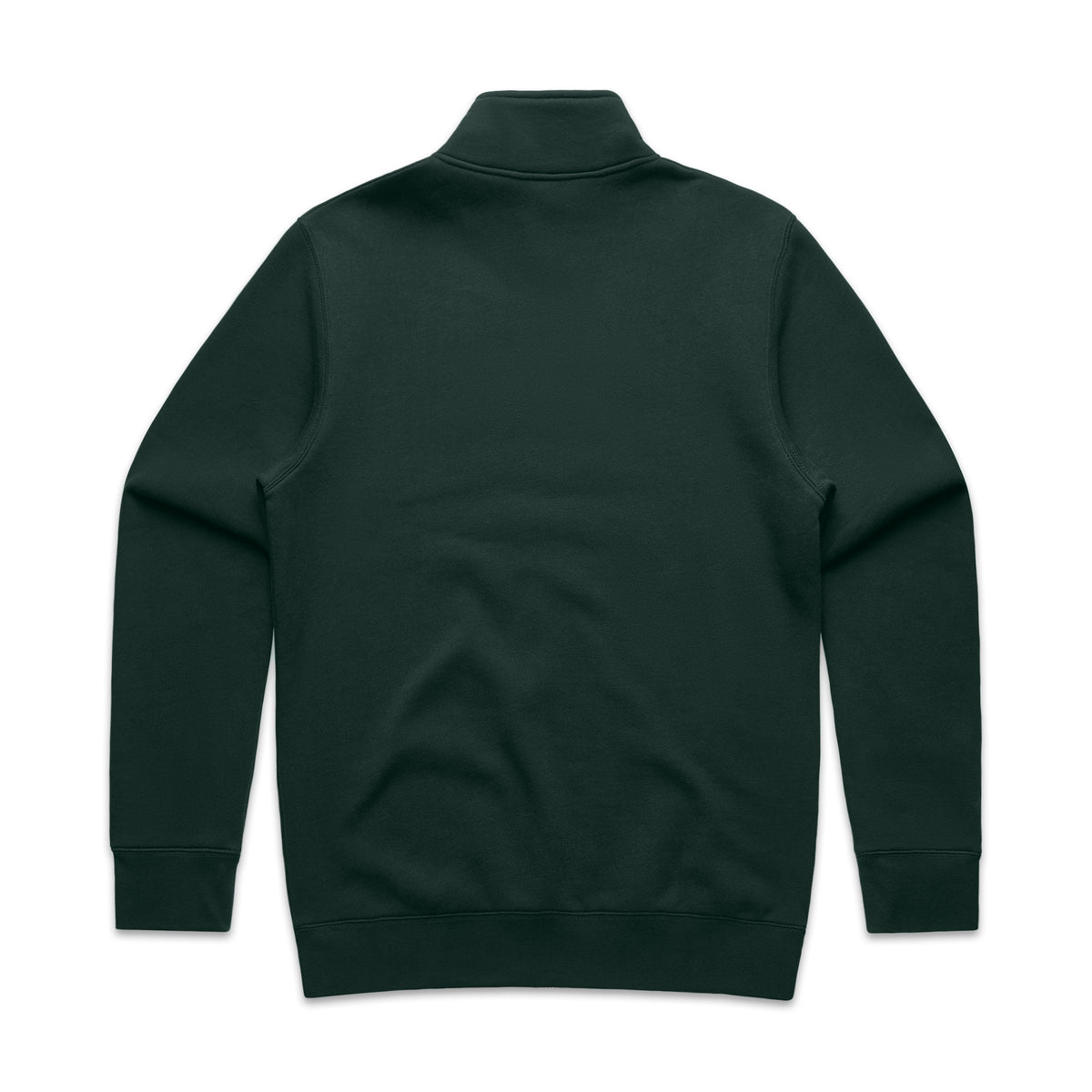 AS Colour Stencil Half Zip Crew - 5125