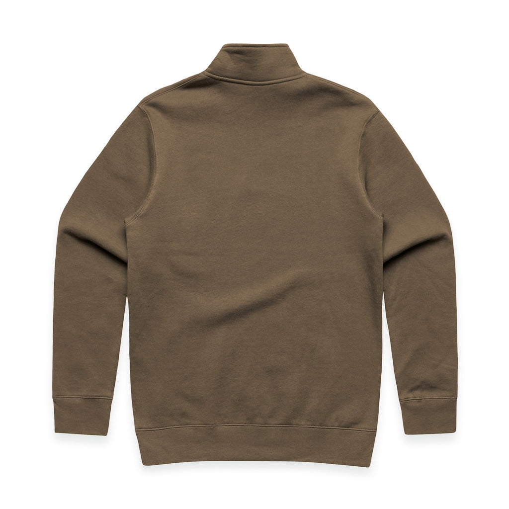 AS Colour Stencil Half Zip Crew - 5125