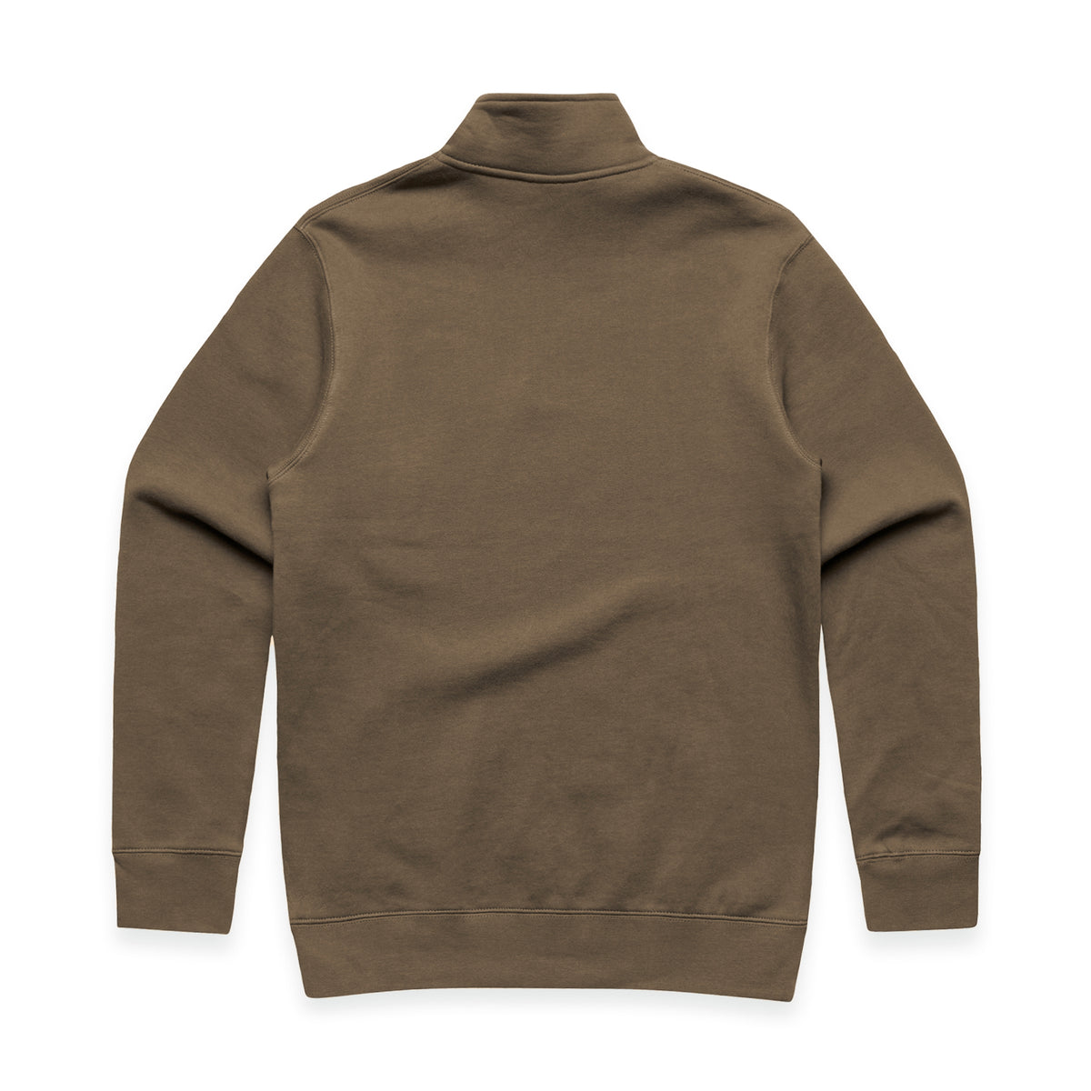 AS Colour Stencil Half Zip Crew - 5125