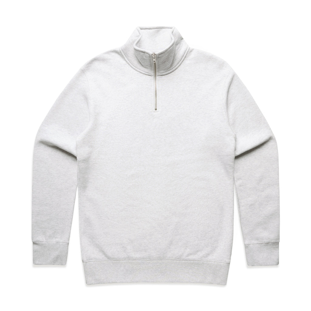 AS Colour Stencil Half Zip Crew - 5125