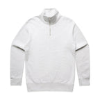 AS Colour Stencil Half Zip Crew - 5125