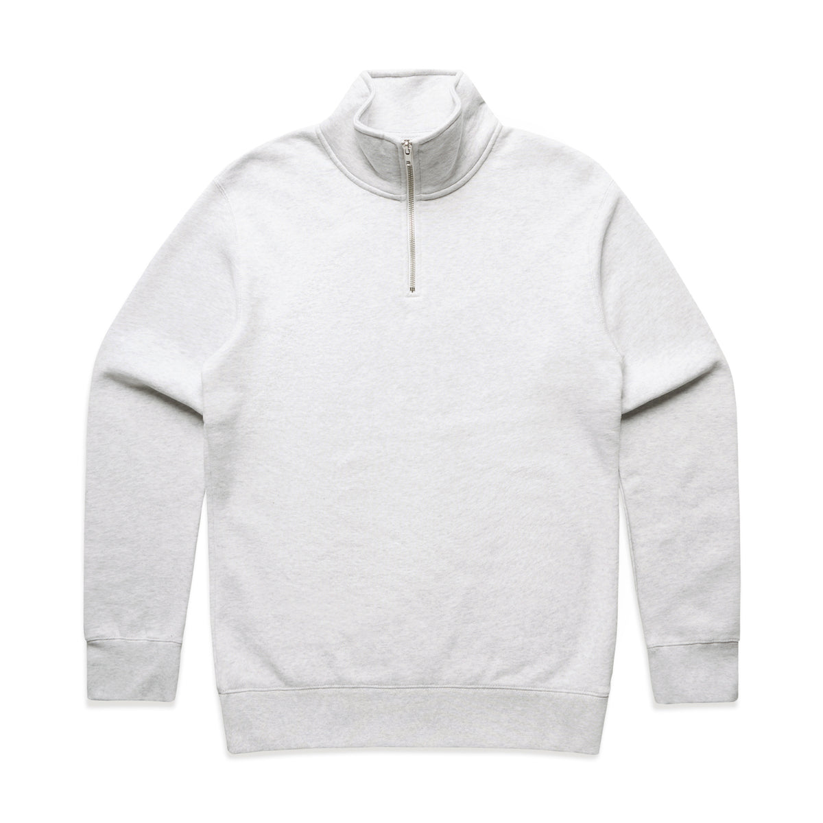 AS Colour Stencil Half Zip Crew - 5125