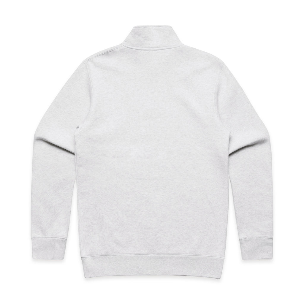 AS Colour Stencil Half Zip Crew - 5125