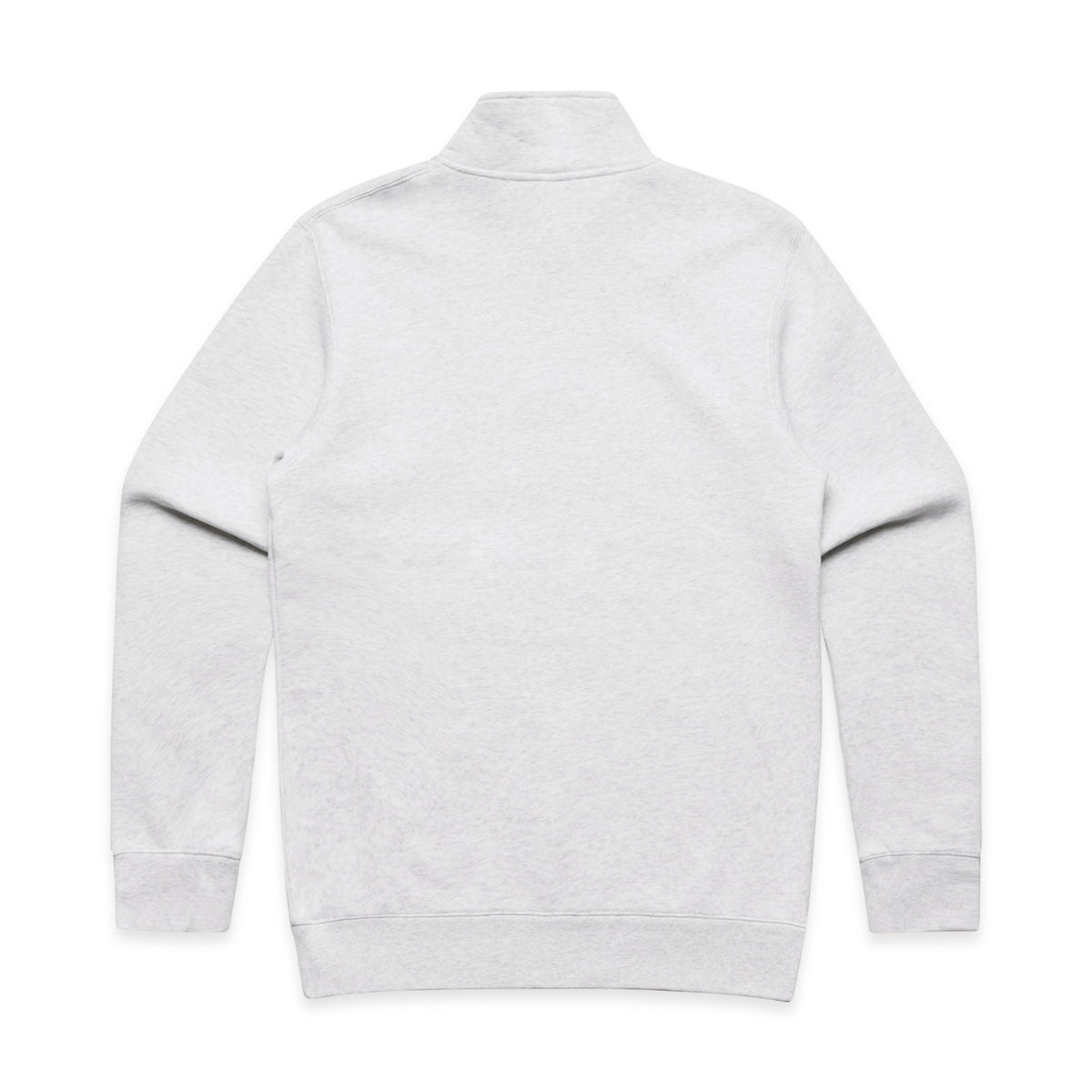 AS Colour Stencil Half Zip Crew - 5125