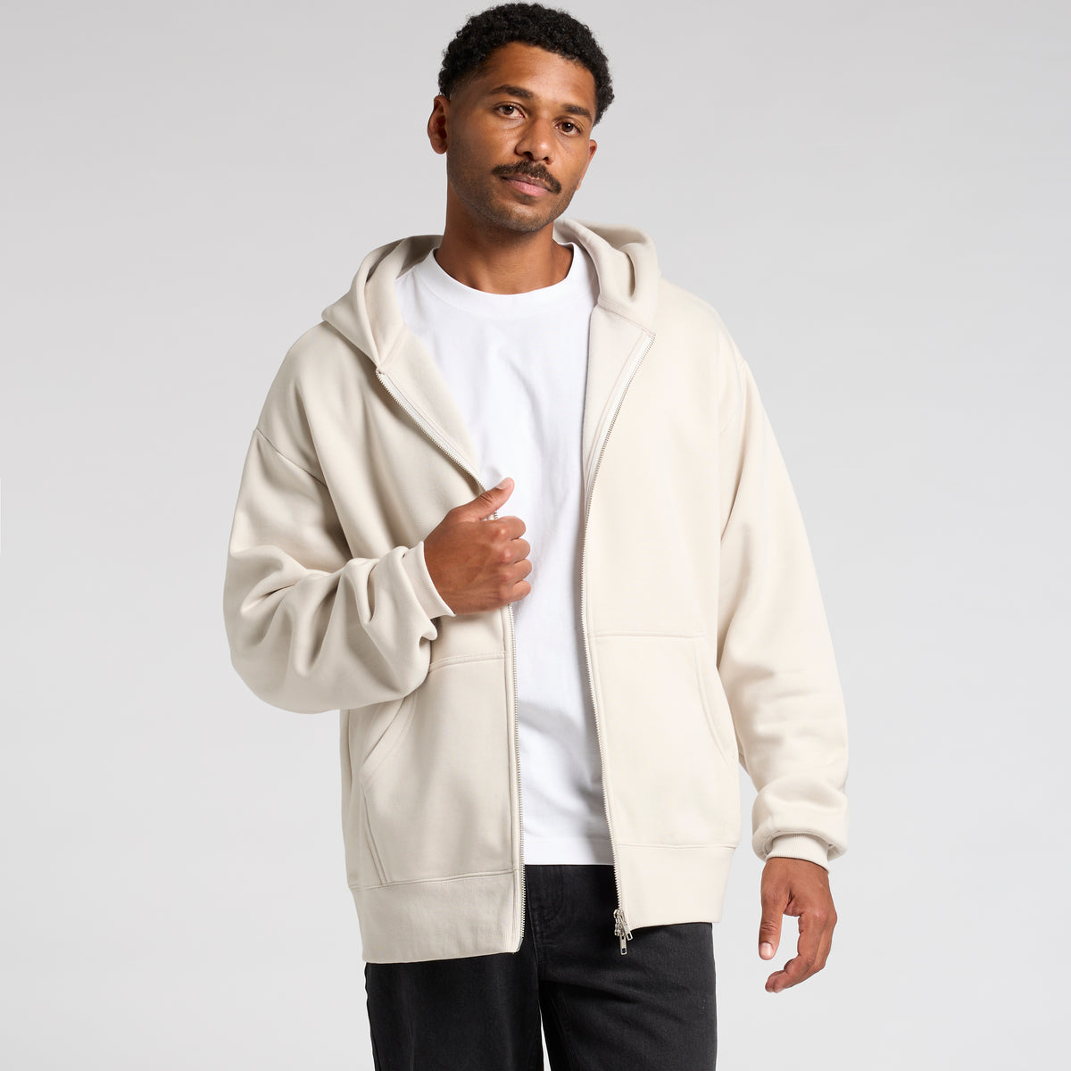 AS Colour Heavy Zip Hood - 5148