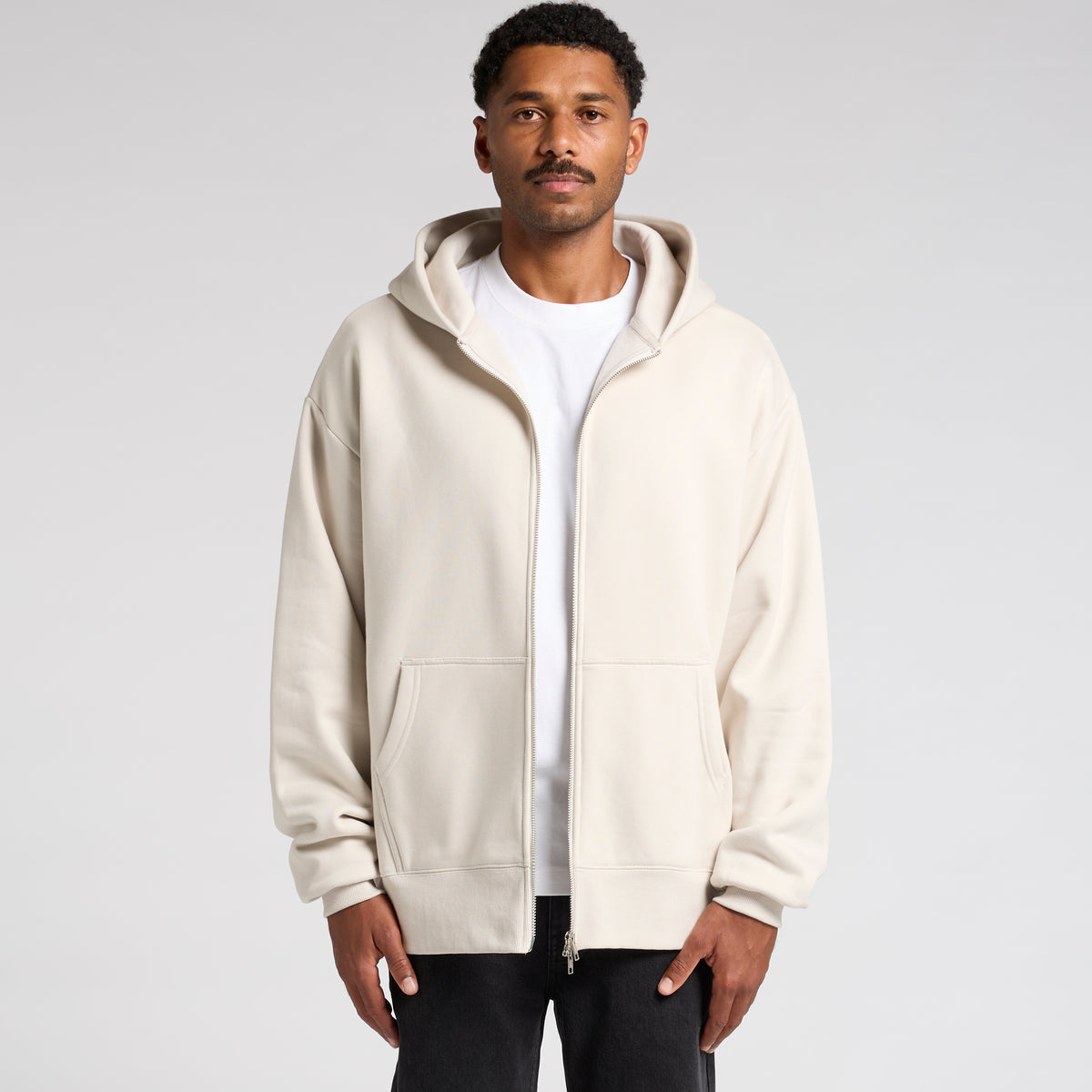 AS Colour Heavy Zip Hood - 5148