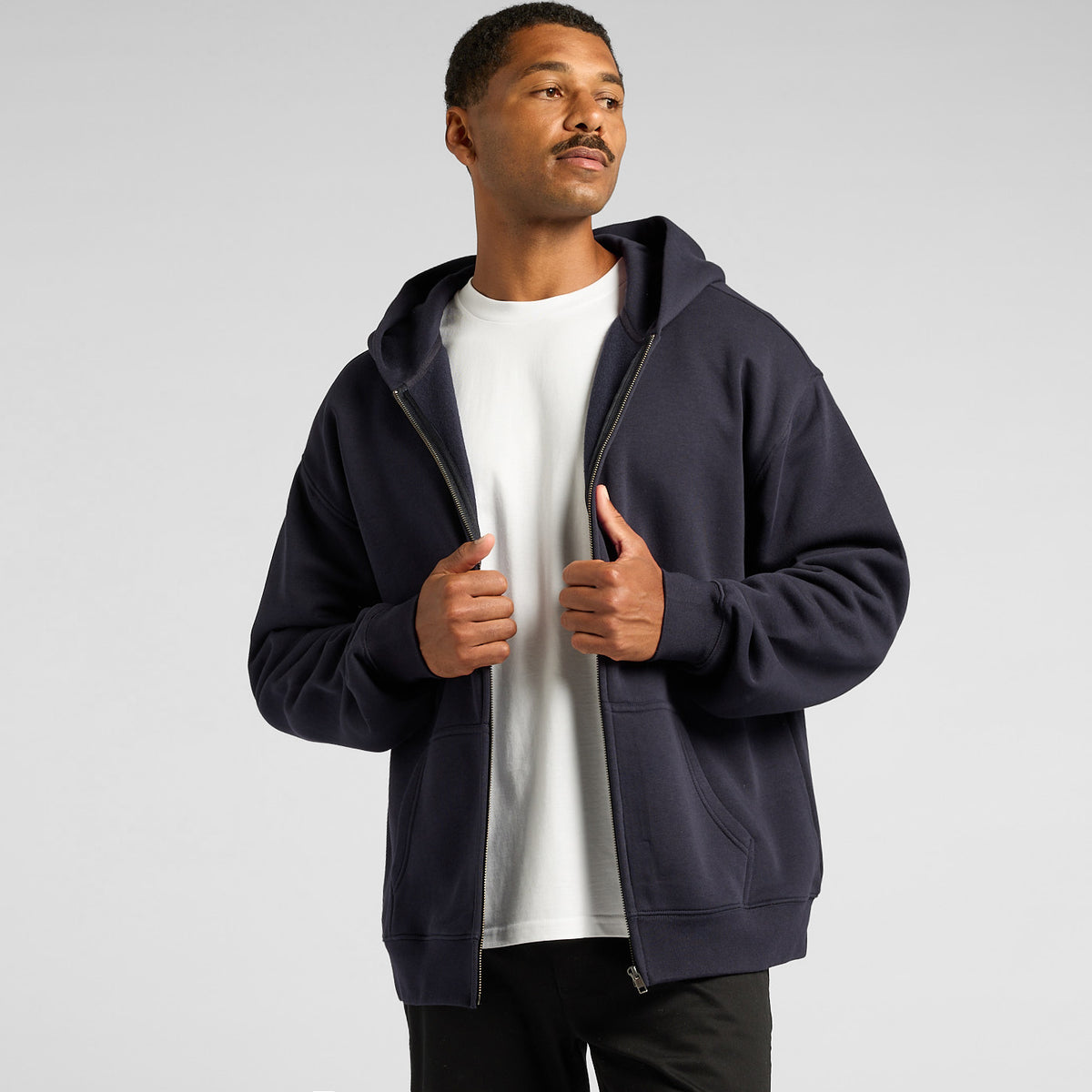 AS Colour Relax Zip Hood - 5162
