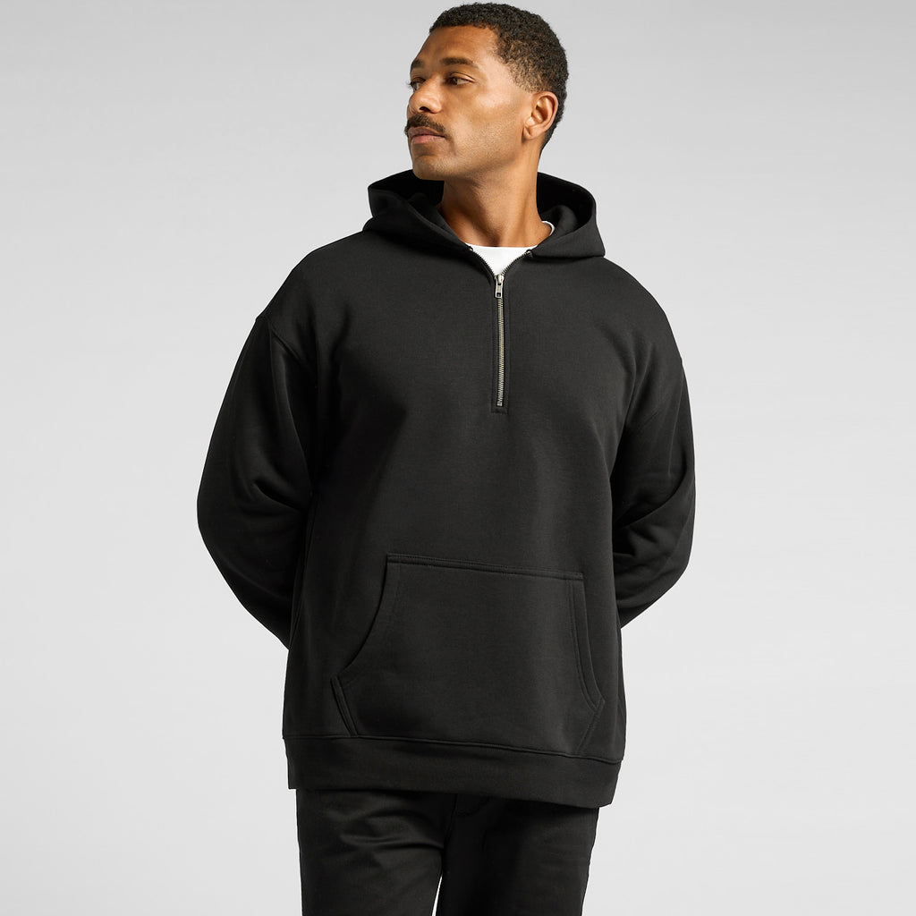 AS Colour Relax Half Zip Hood - 5164
