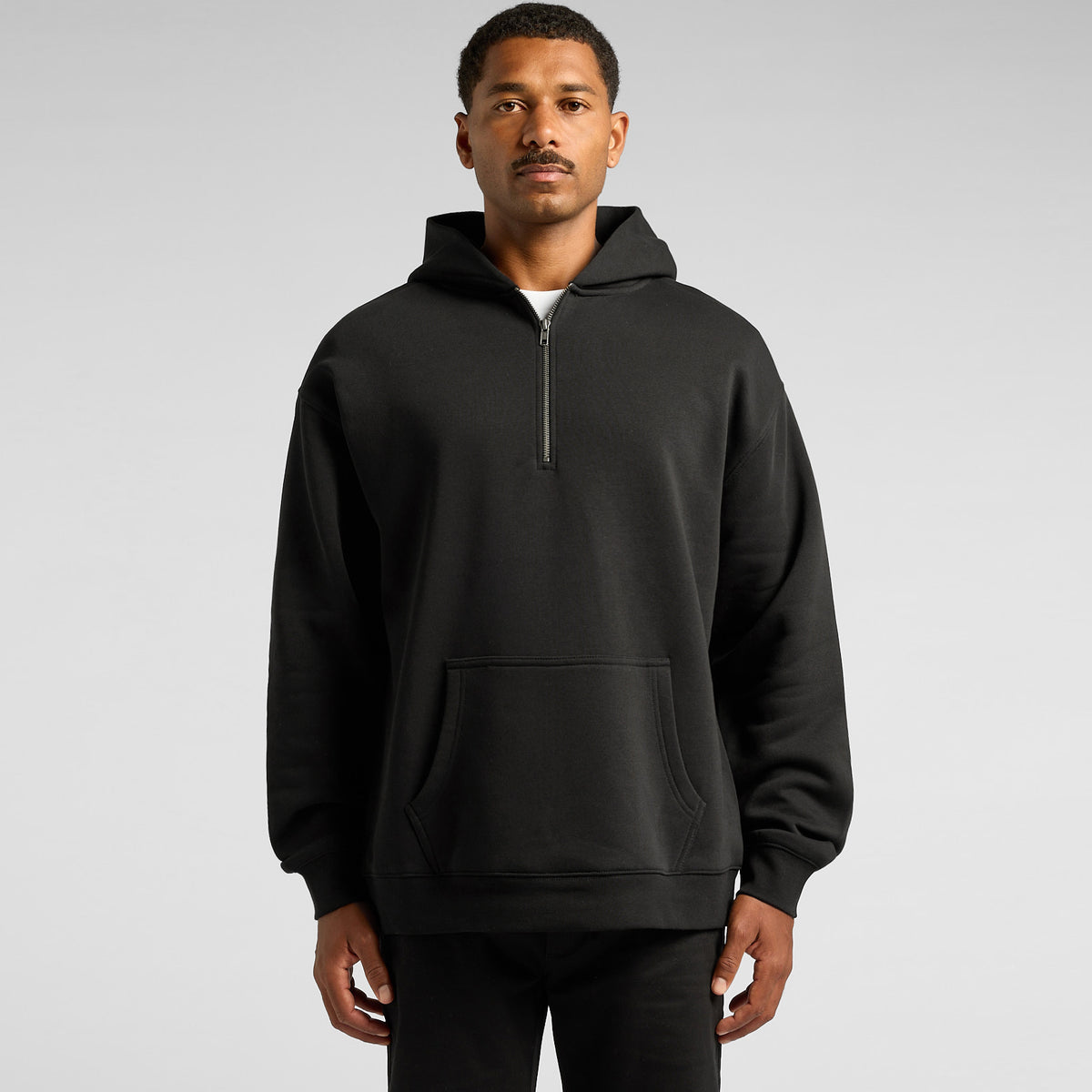 AS Colour Relax Half Zip Hood - 5164