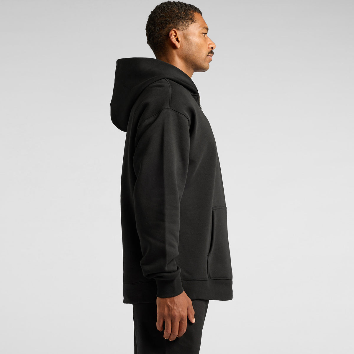 AS Colour Relax Half Zip Hood - 5164