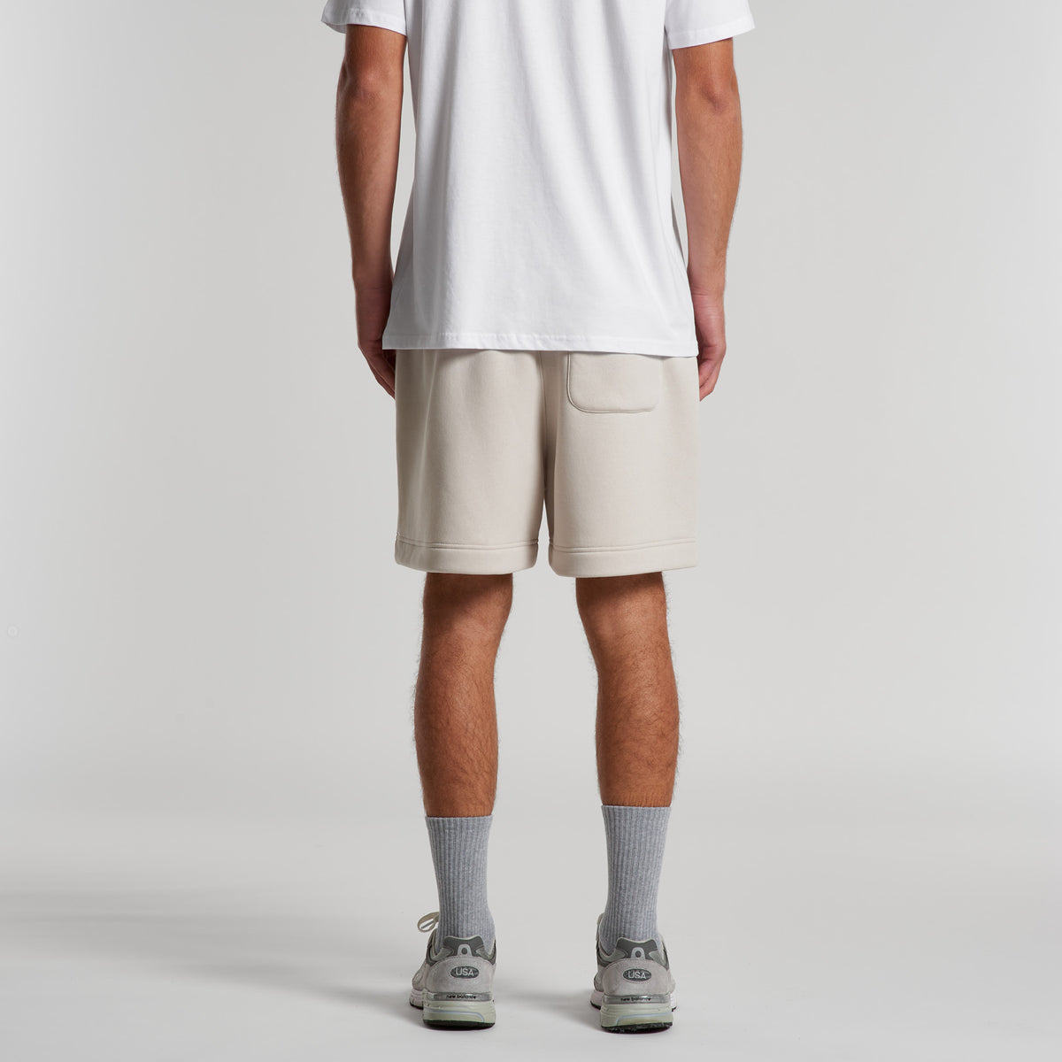 AS Colour Relax Track Shorts 18" - 5933