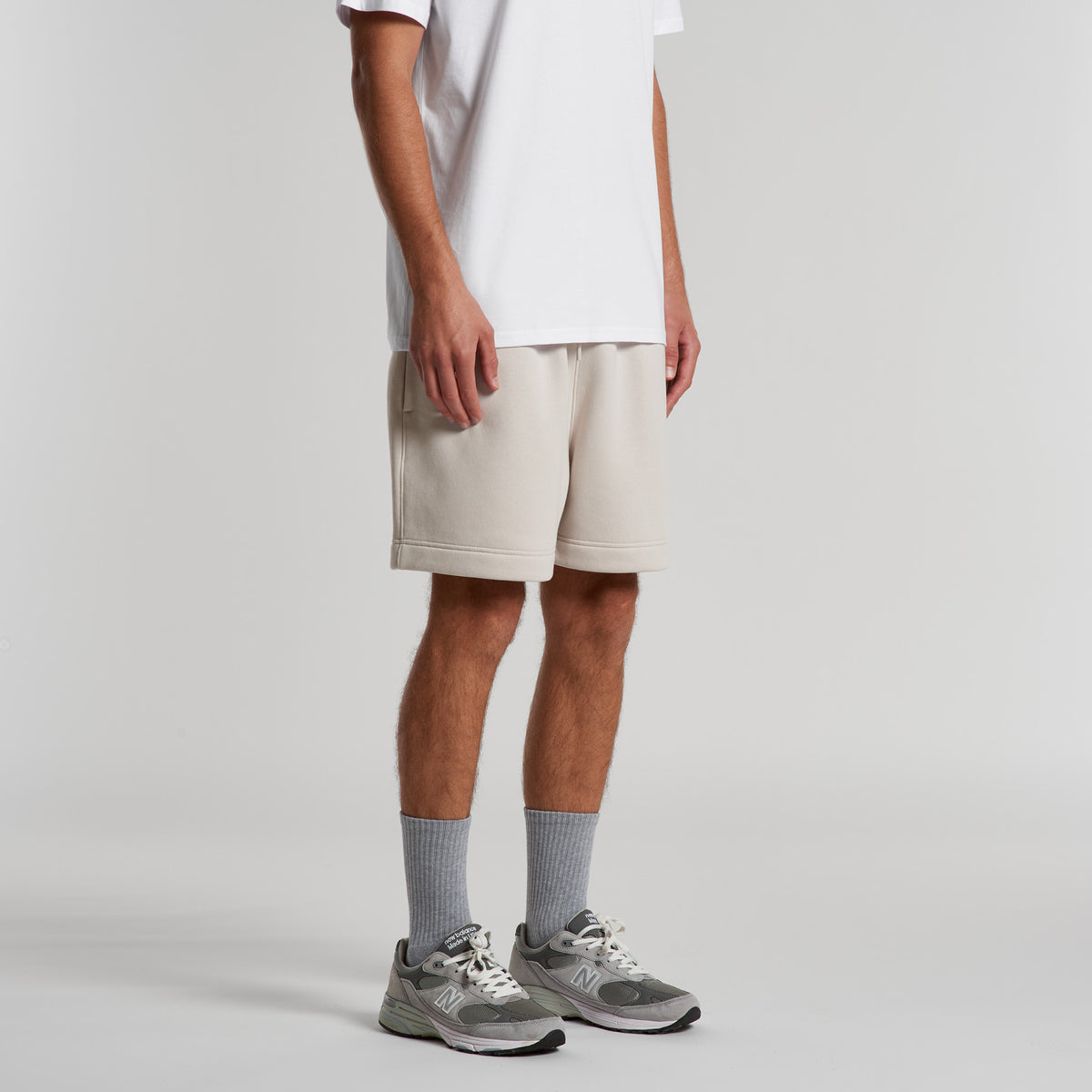 AS Colour Relax Track Shorts 18" - 5933
