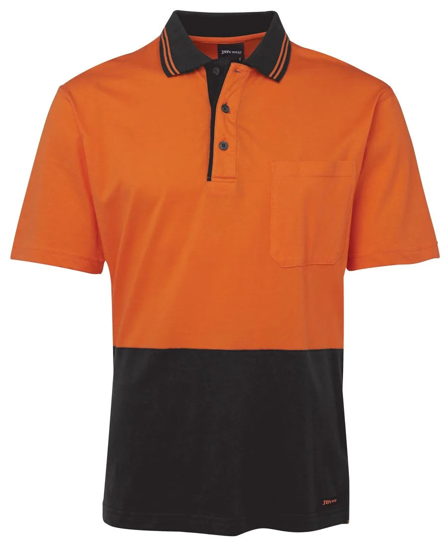 JB's HV S/S COTTON POLO - 6CPHV