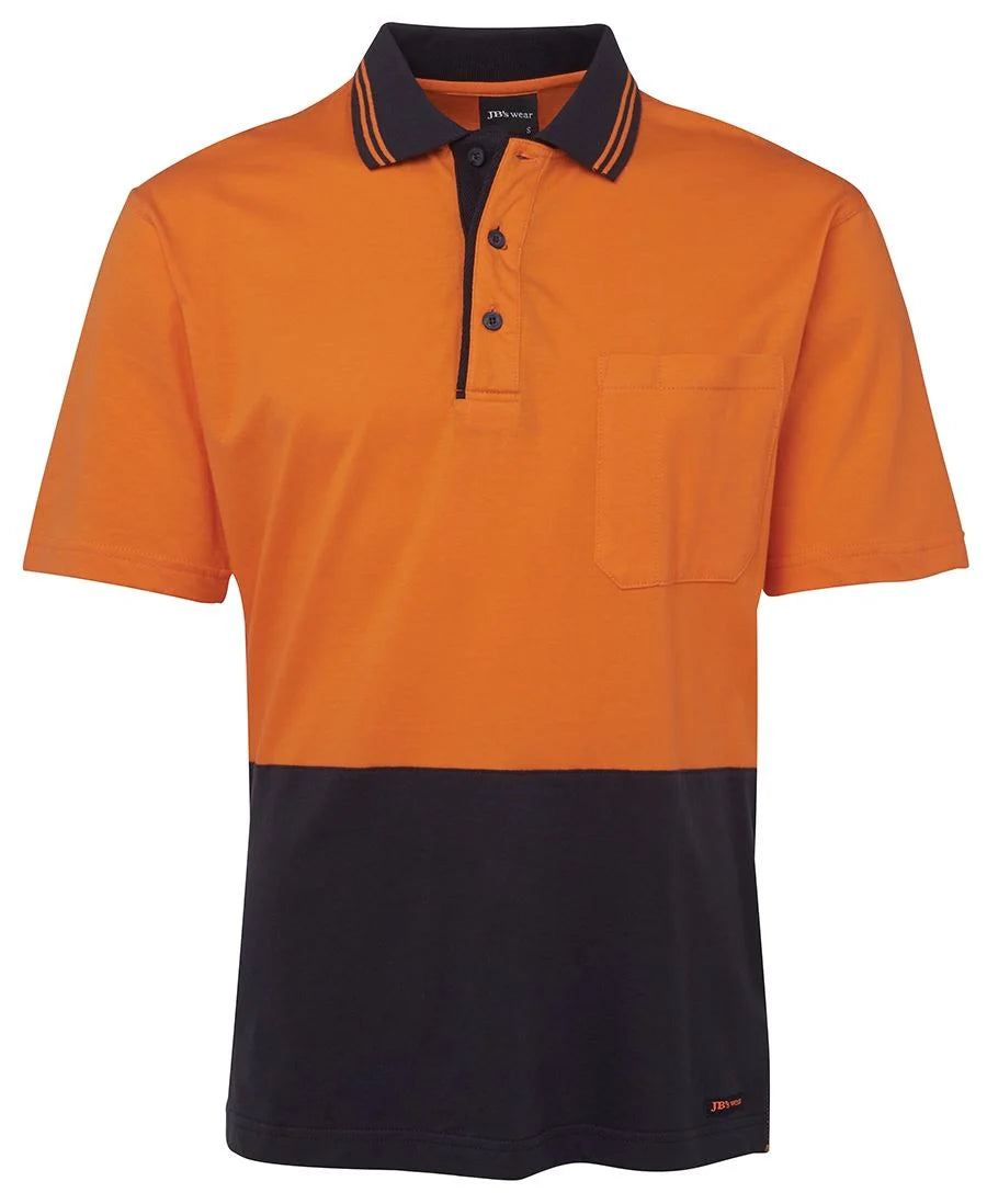 JB's HV S/S COTTON POLO - 6CPHV