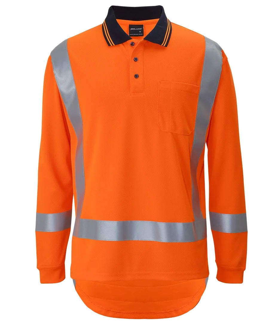 JB's HV (D+N) L/S TTMC-W TRAD POLO - 6DTLP