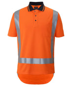 JB's HV (D+N) S/S NON CUFF TTMC-W TRAD POLO - 6DTSP
