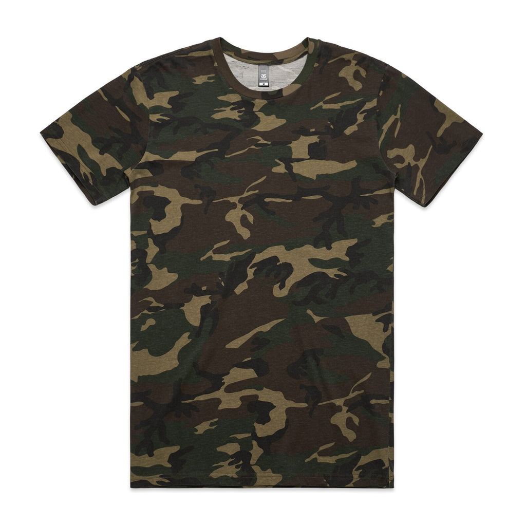 Staple Camo Tee - 5001c