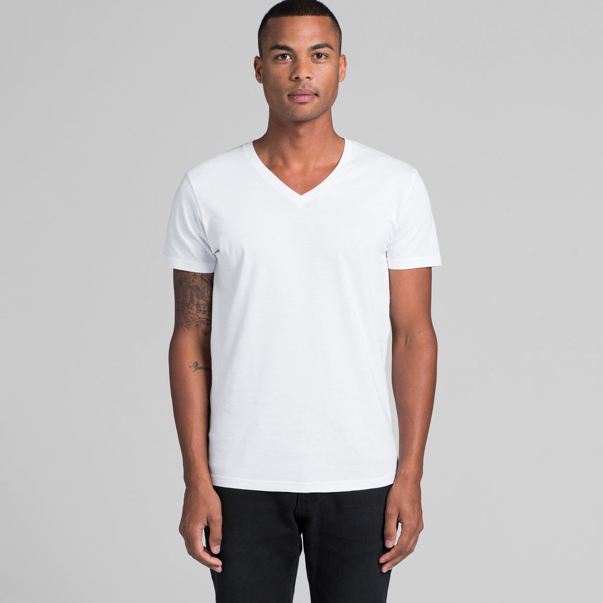 Tarmac V Neck Tee - 5003