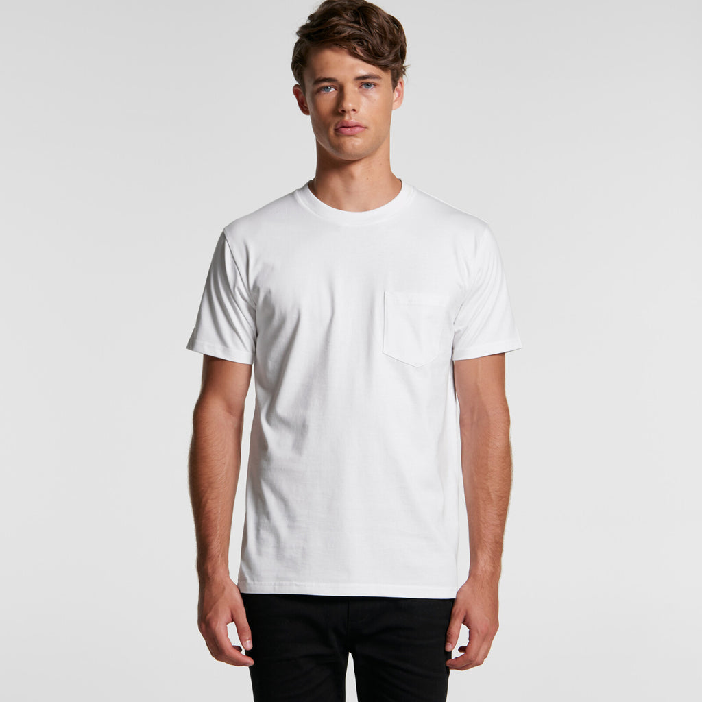 Classic Pocket Tee - 5027