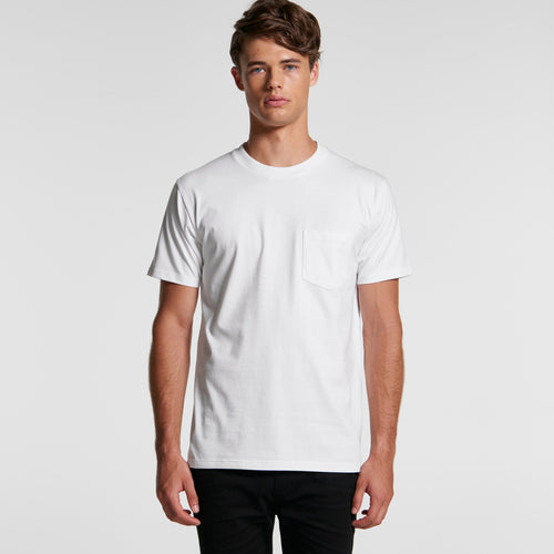 Classic Pocket Tee - 5027