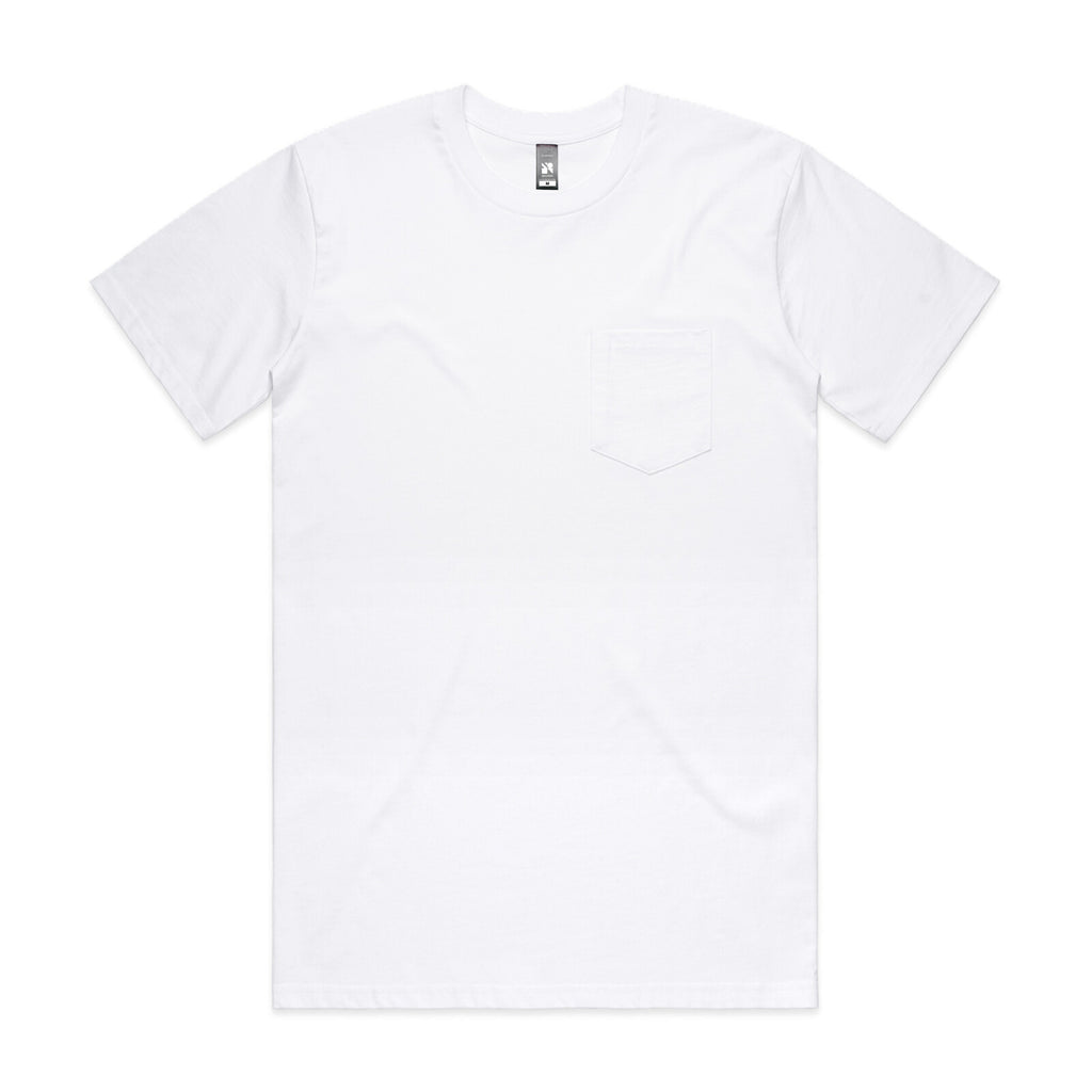 Classic Pocket Tee - 5027