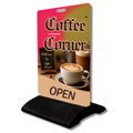 Double-sided ACM Footpath Sign (800mm x 600mm)