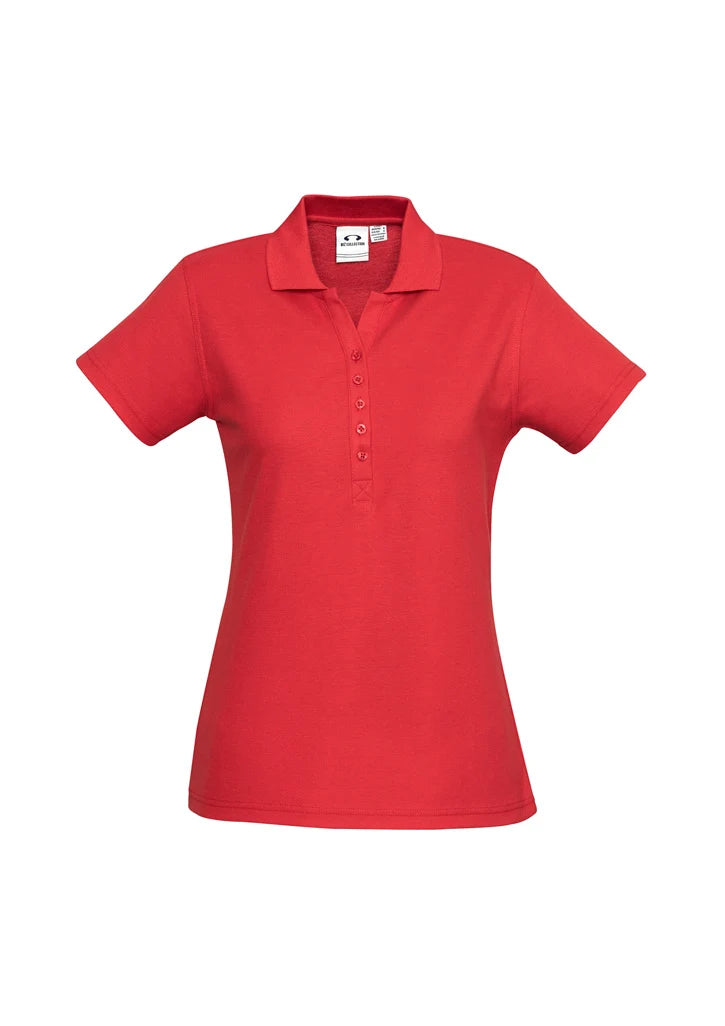 BIZCOLLECTION CREW WOMEN'S POLO - P400LS