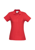 BIZCOLLECTION CREW WOMEN'S POLO - P400LS
