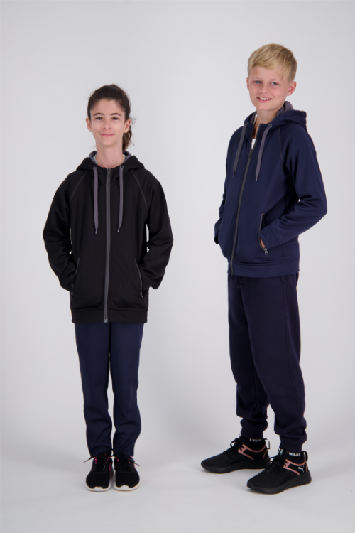Cloke XT Performance Zip Hoodie - Kids